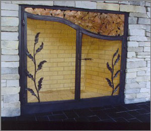 Fireplace Screen