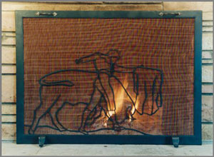 Fireplace Screen