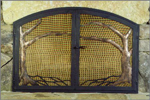 Fireplace Screen