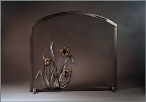 Lily Fire Screen