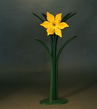 24" Daffodil Sculpture