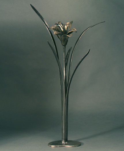 Lily Sculpture